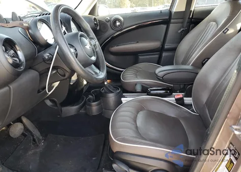 2014 Mini Cooper Countryman из США, поврежденный, VIN WMWZB3C58EWR37089